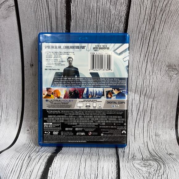 STAR TREK - INTO DARKNESS (DVD + BLU-RAY+ Digital Copy) - Picture 5 of 5